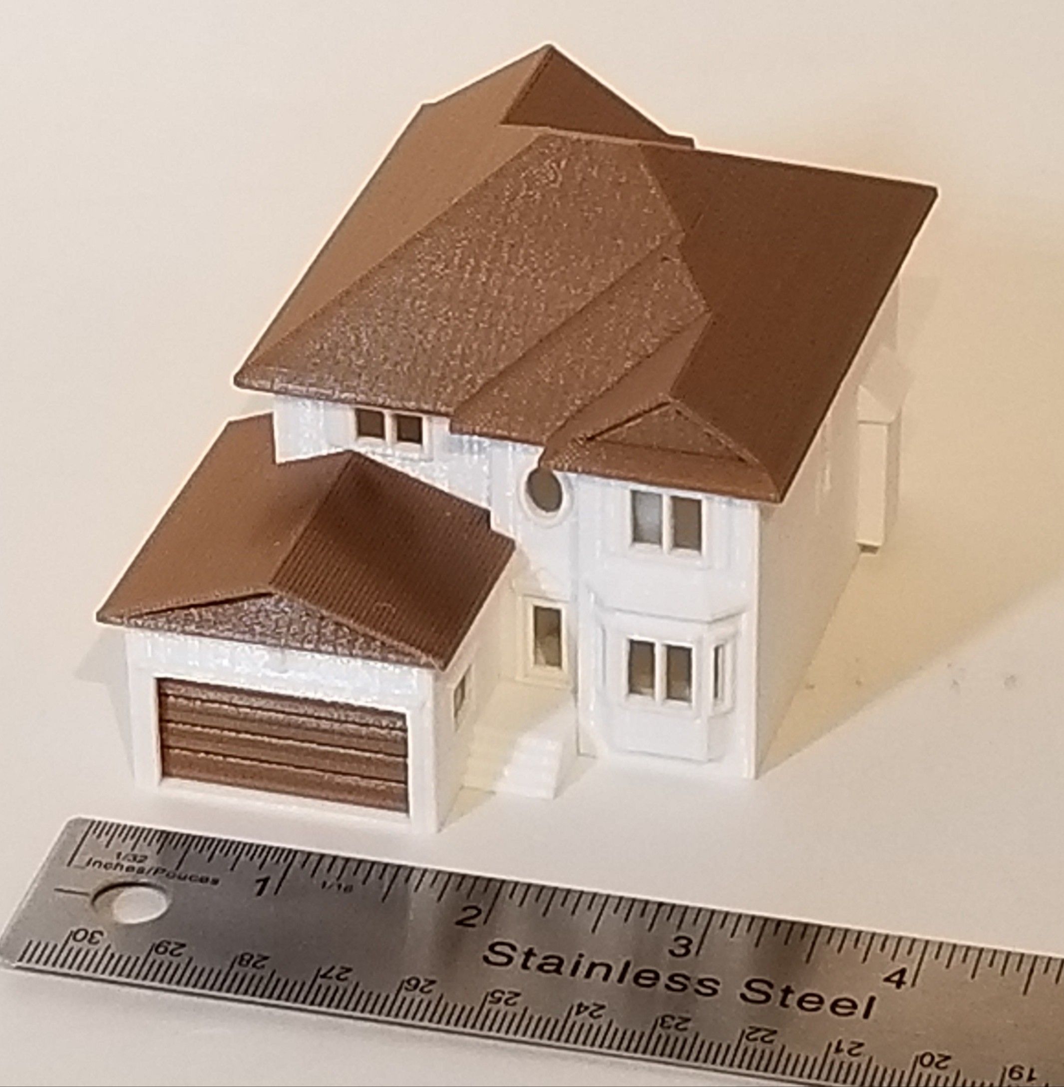 Descargar archivo PREMIUM N Scale Suburban Home 1 • Modelo para la